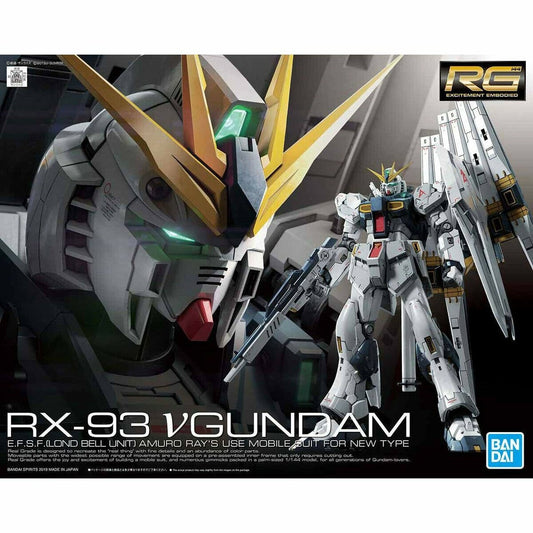 #32 Nu Gundam "Char's Counterattack", RG 1/144