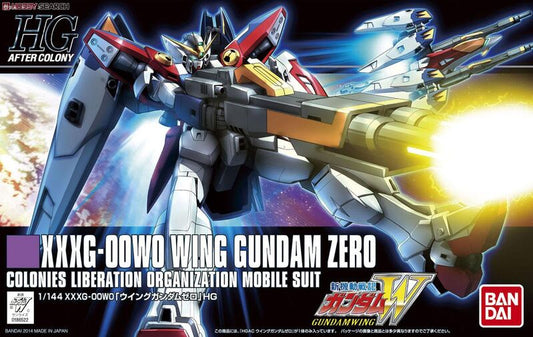 #174 Wing Gundam Zero, "Gundam Wing", Bandai HGAC
