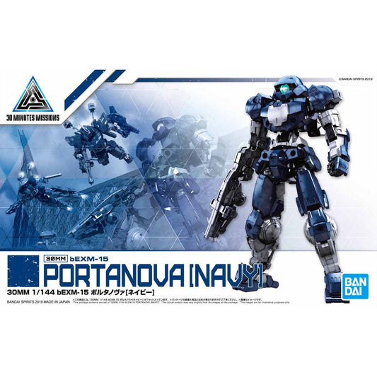 14 Bexm-15 Portanova Navy 30mm