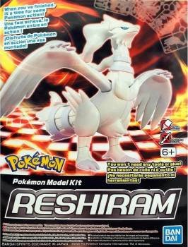 Reshiram "Pokemon", Bandai Spirits Pokemon Model Kit
