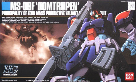 17 MS-09F Dom Tropen Gundam 0083 HGUC