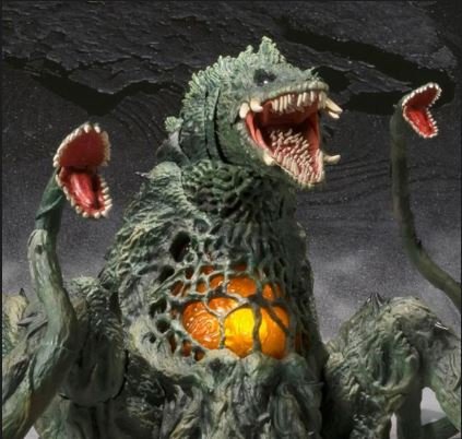 Godzilla vs. Biollante (1989) - Biollante Special Colour Ver. S.H.Monsterarts 12? Action Figure