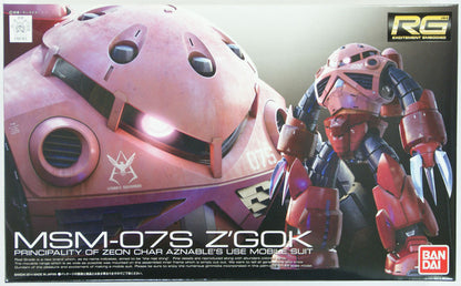 #16 Char"s Custom Z'gok, Bandai RG 1/144