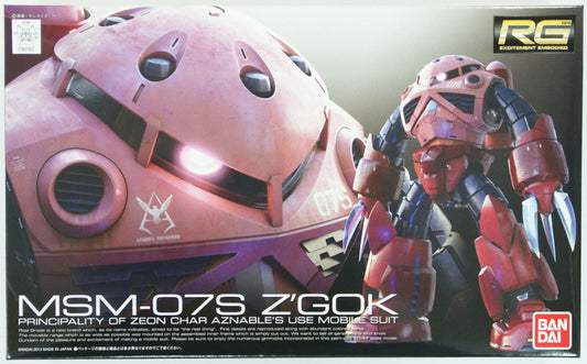 #16 Char"s Custom Z'gok, Bandai RG 1/144