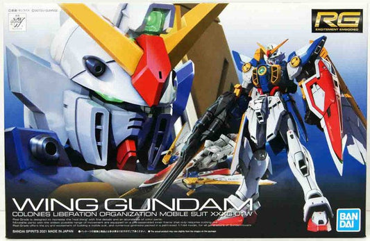 #35 Wing Gundam "Mobile Suit Gundam Wing", Bandai Spirits