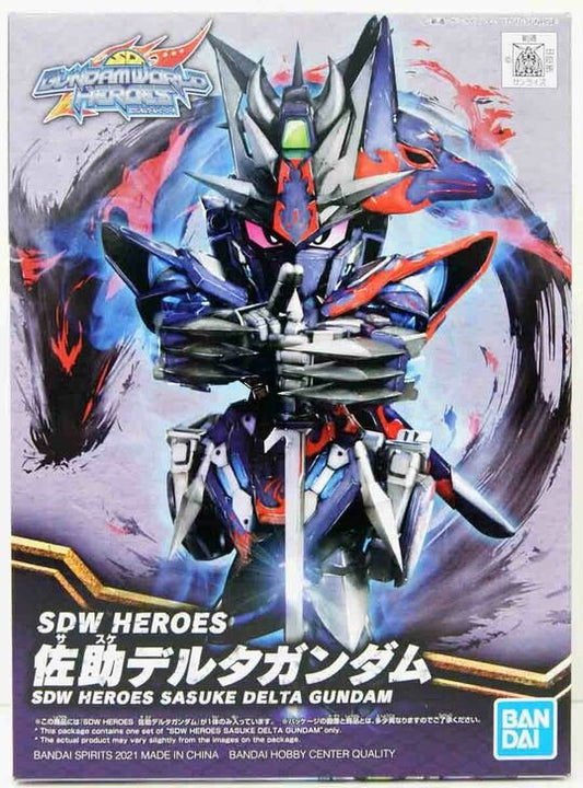 #06 Sasuke Delta Gundam "SD Gundam World Heroes", Bandai