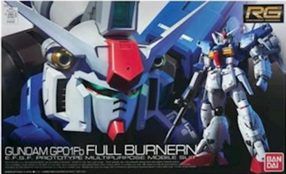 Bandai 1/144 RG #13 RX-78GP01-Fb Zephyranthes Full Burnern "Gundam 0083" Plastic Model Kit