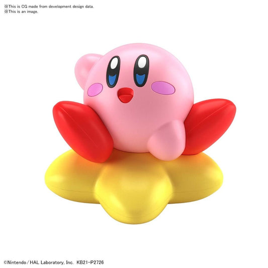 #8 Kirby Entry Grade Model Kit Bandai Spirits