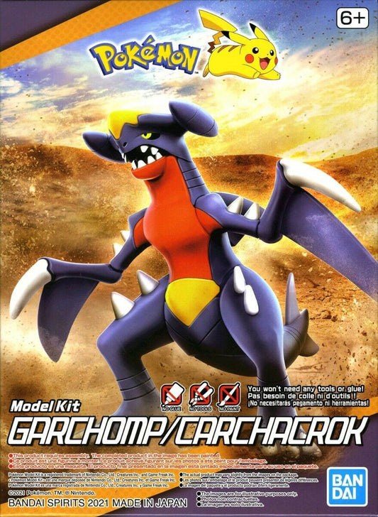 Garchomp "Pokemon", Bandai Spirits Pokemon Model Kit