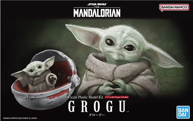 1/4 GROGU