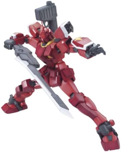 Gundam Amazing Red Warrior Gundam Build Fighters Try, Bandai MG