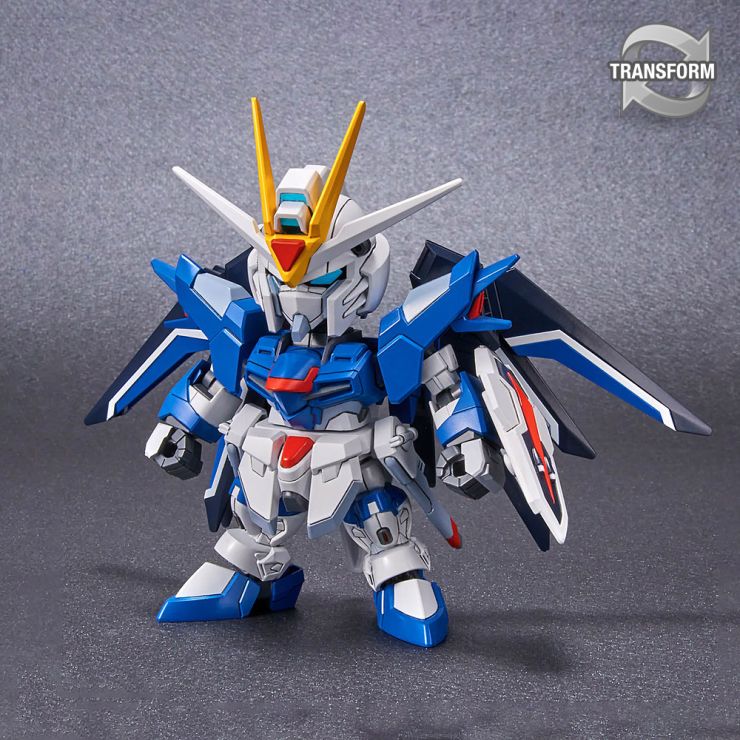 SD GUNDAM EX-STANDARD RISING FREEDOM GUNDAM