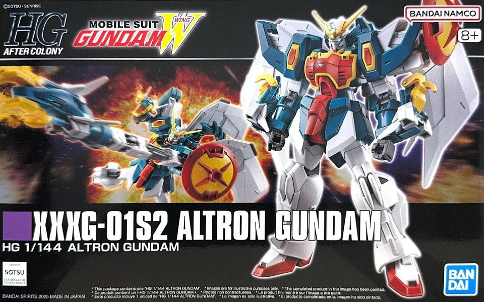 HG 1/144 Altron Gundam