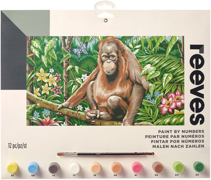 Paint By Number Kit 12"X16"-Watering Can