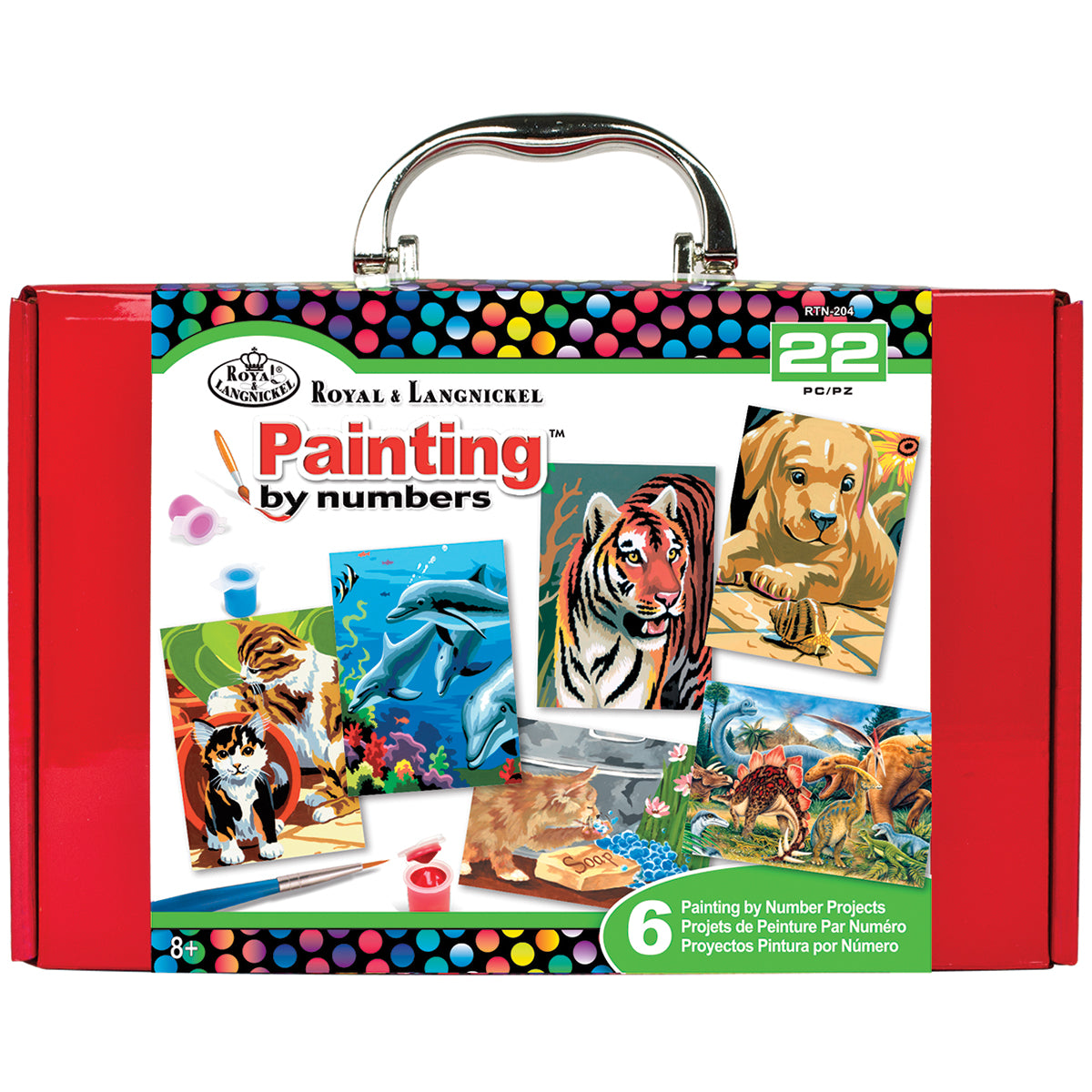 Painting By Numbers Kit-