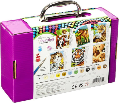 Painting By Numbers Kit-