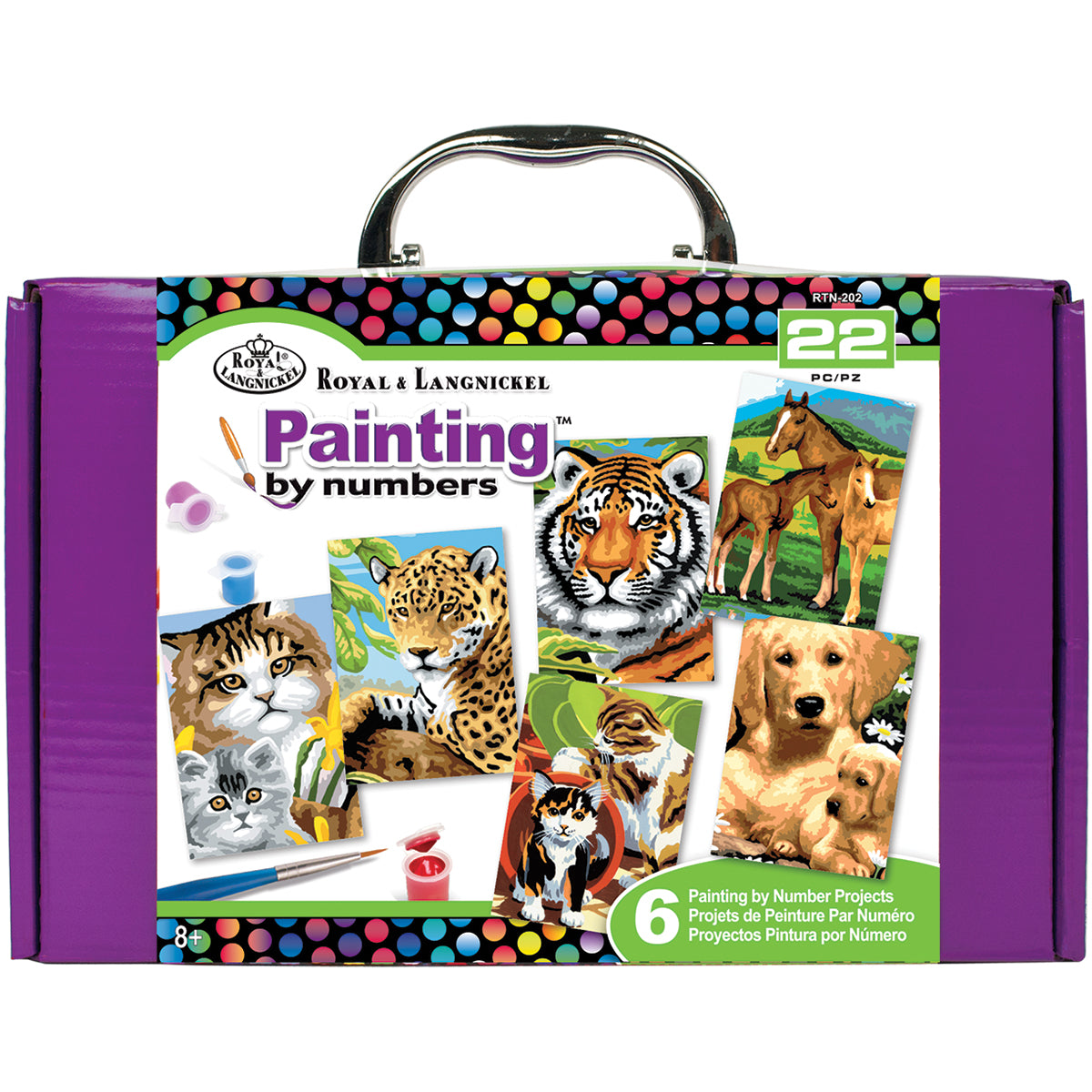 Painting By Numbers Kit-