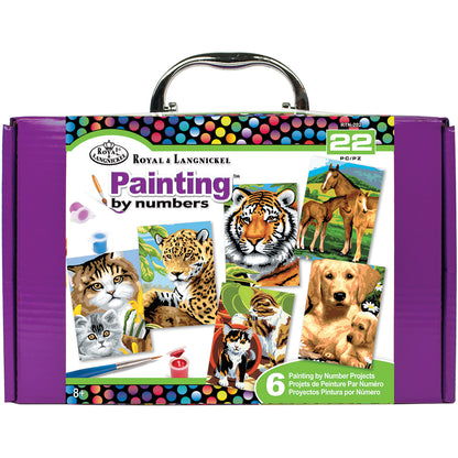 Painting By Numbers Kit-