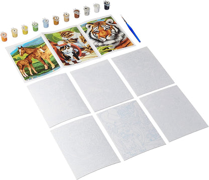 Painting By Numbers Kit-