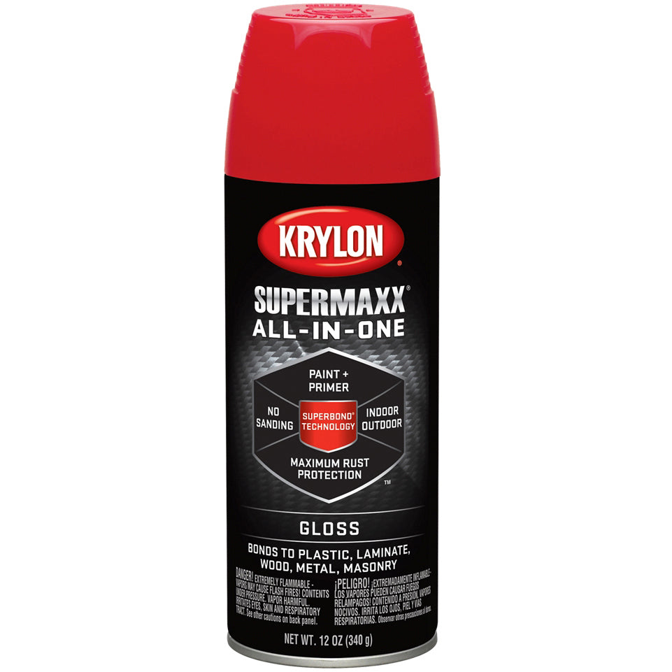 SuperMaxx Paint 12oz-Banner Red