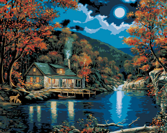 Paint By Number Kit 16"X20"-Songbirds