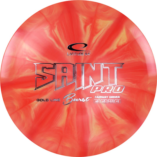 Latitude 64 Gold Burst Saint