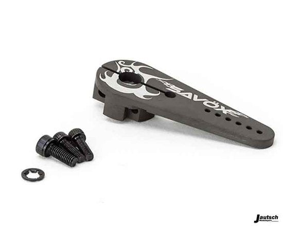 Aluminum Servo Horn 25 Spline Single Sided