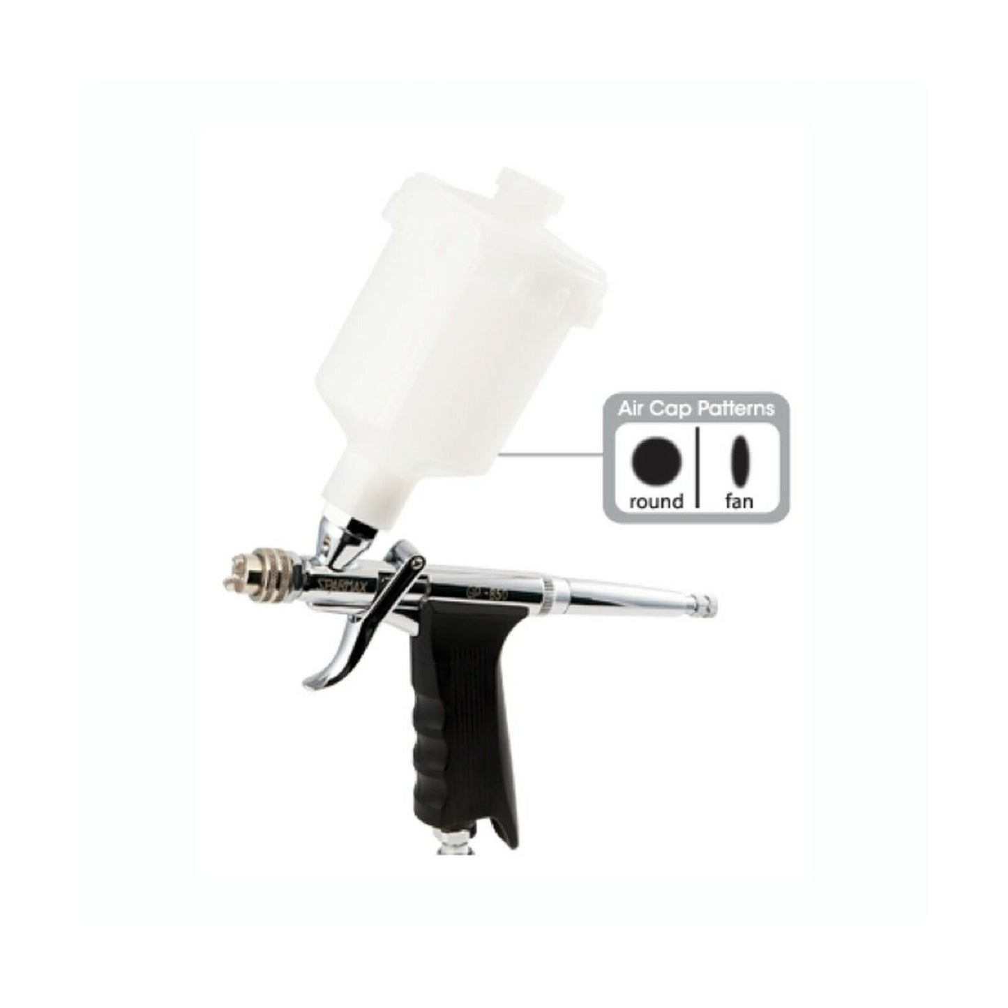 Sparmax GP 850 Pistol Grip Airbrush