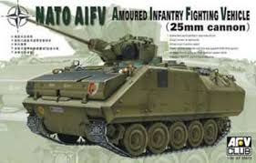 NATO AIFV Amoured Infantry Fighting Vehicle (25mm cannon) AFV Club | No. AF35016 | 1:35