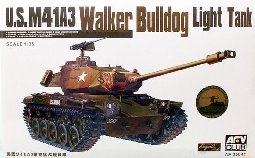 M-41 Walker Bulldog LT Tank 1:35
