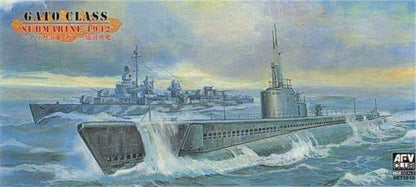 Gato Class Submarine 1:350 1942