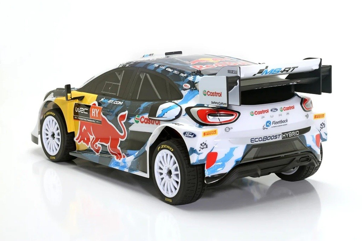 2024 M-Sport Ford Puma Rally 1 1/8 4WD RTR Brushless Motor