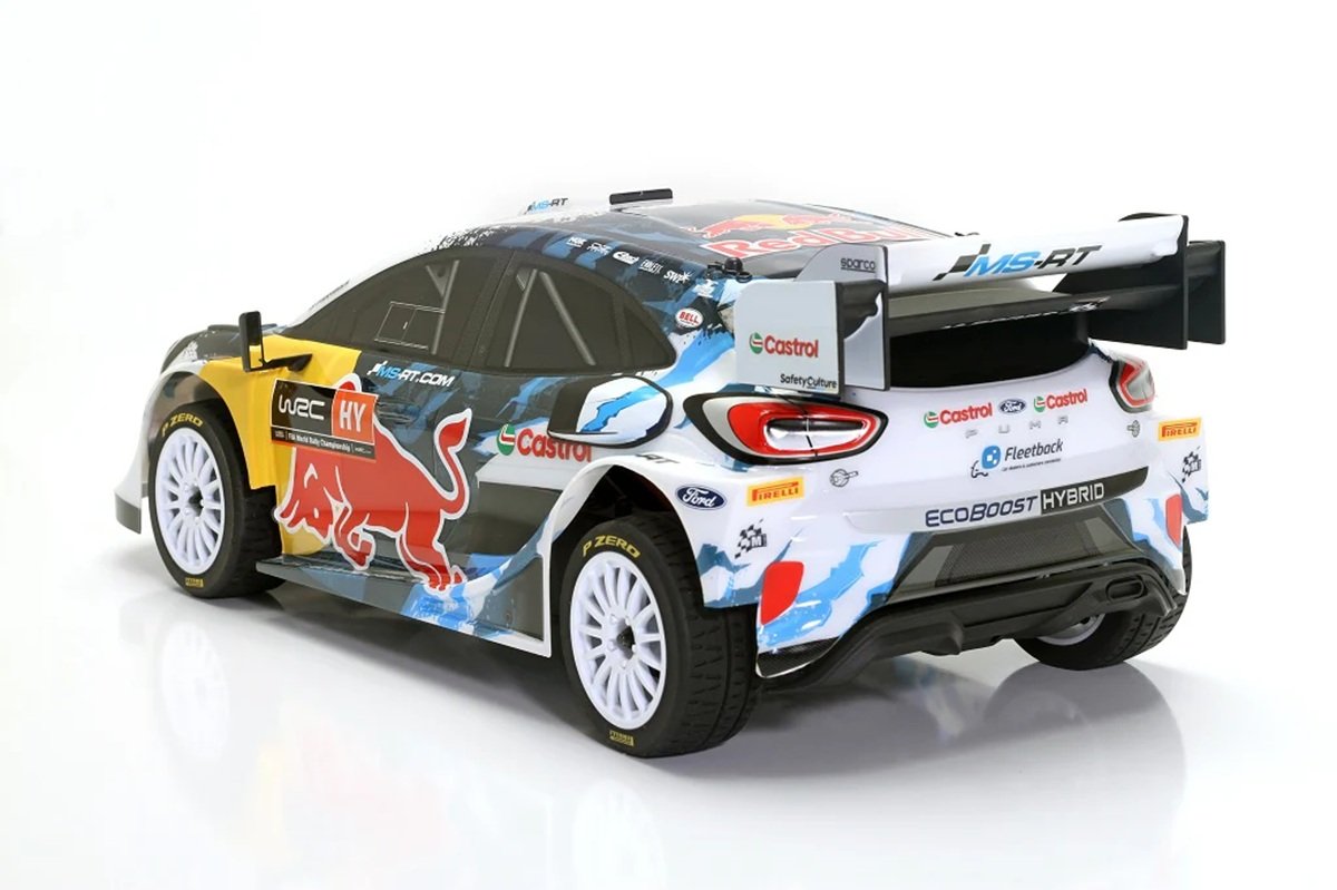 2024 M-Sport Ford Puma Rally 1 1/8 4WD RTR Brushless Motor