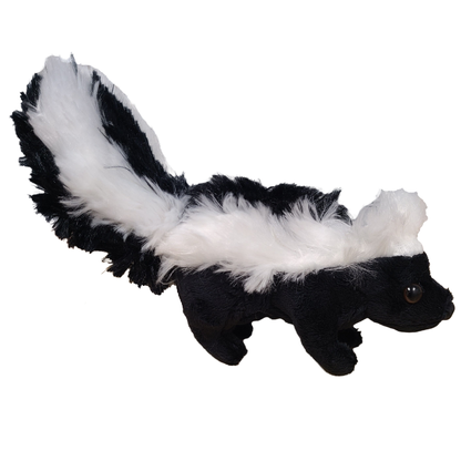 Canned Skunk | Stuffed Animal Plush w/Funny Jokes on Can: Pop Top Lid