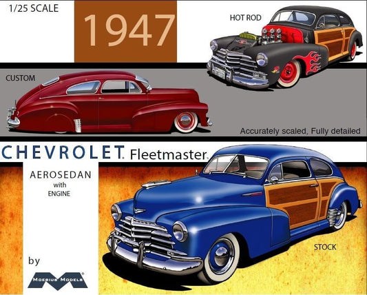 '47 Chevy Fleetmaster Aeroseda