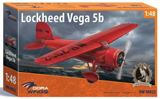 1/48 Lockheed Vega 5b Amelia Earhart Aircraft