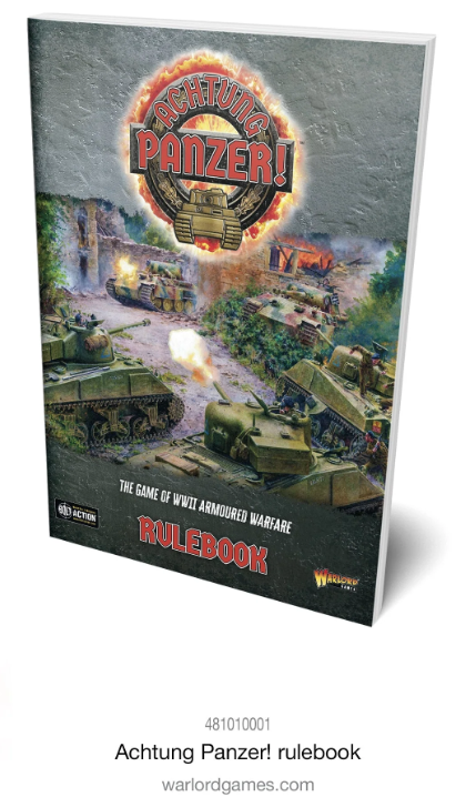 Achtung Panzer! Rulebook - 481010001