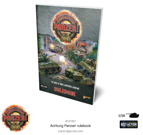 Achtung Panzer! Rulebook - 481010001