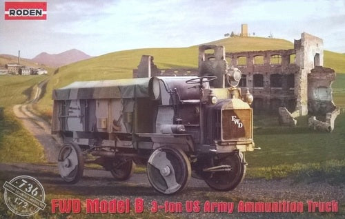 736 1/72 FWD Model B 3-Ton US Army Ammunition Truck