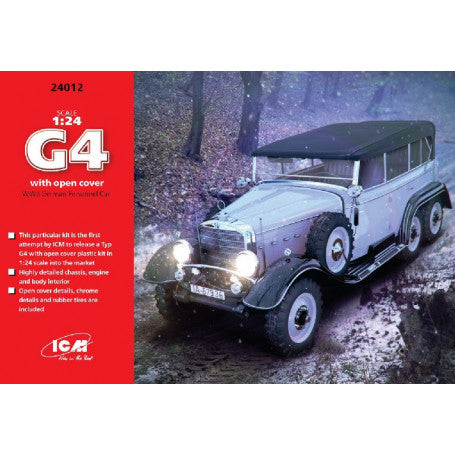 G4 WW-II GER PERSONNEL CAR :24