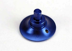 Blue-anodized aluminum differential ouput shaft (non-adjustment side)