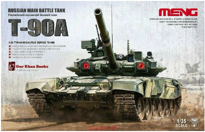 Meng Model Russian T-90A Russian Main Battle Tank