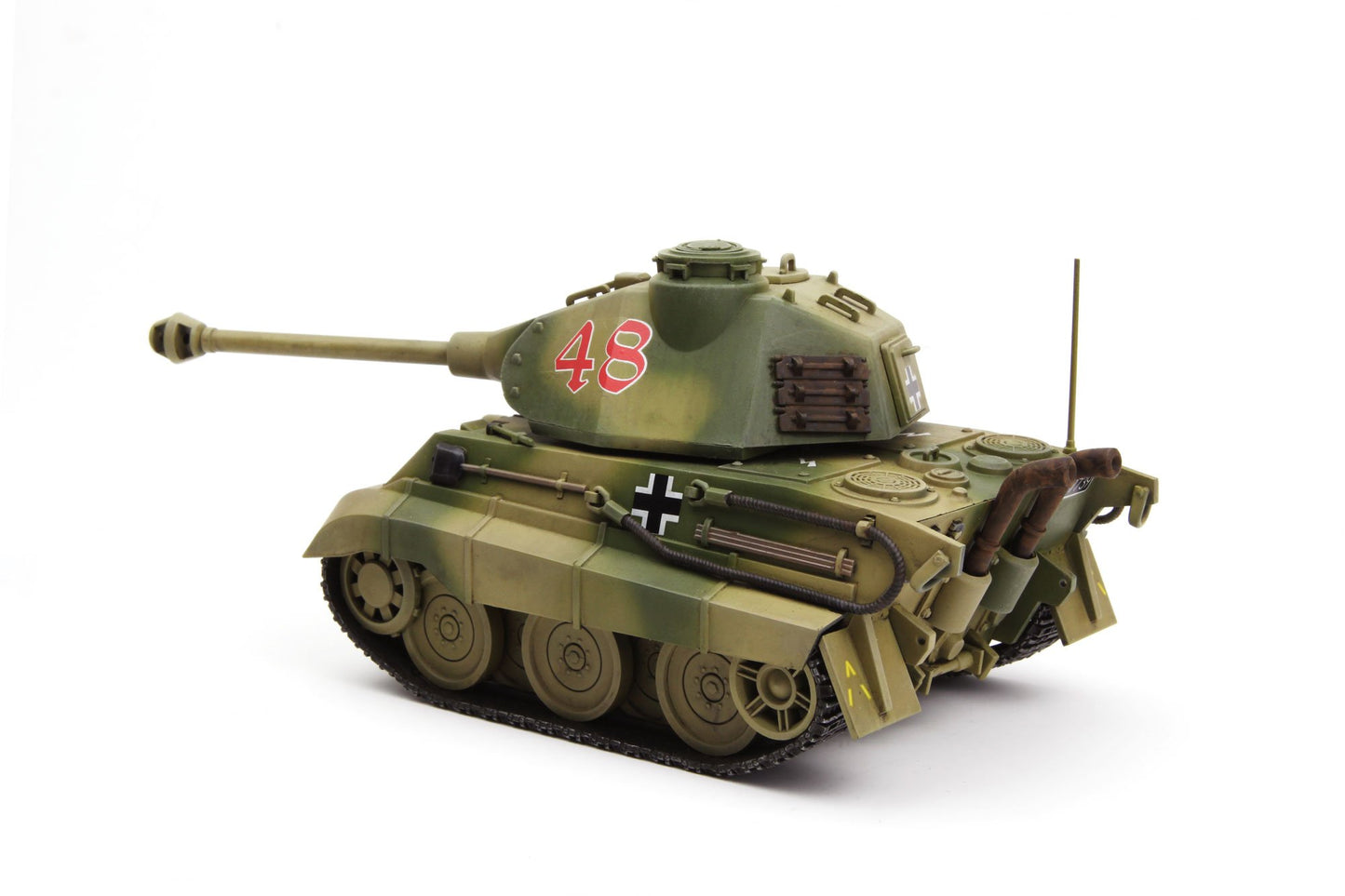 GERMAN HEAVY TANK KING TIGER