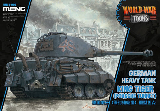 GERMAN HEAVY TANK KING TIGER
