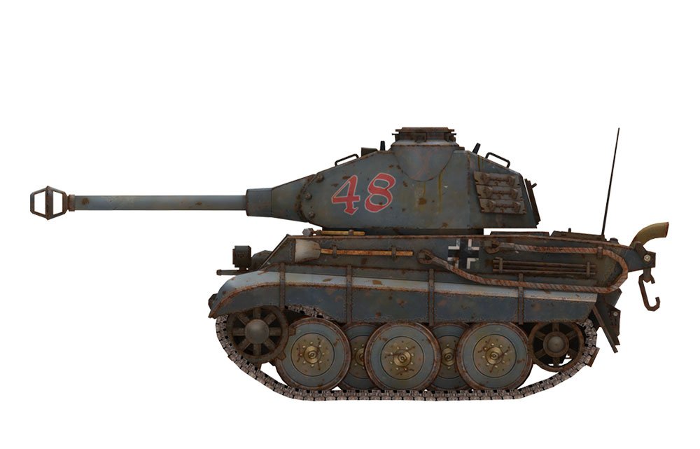 GERMAN HEAVY TANK KING TIGER