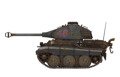 GERMAN HEAVY TANK KING TIGER