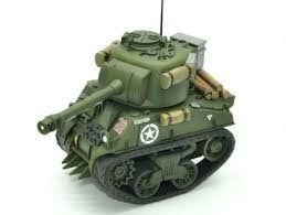 British Sherman Firefly War Toons