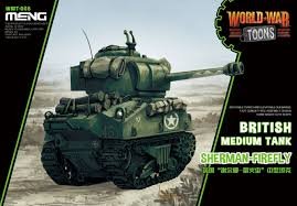 British Sherman Firefly War Toons