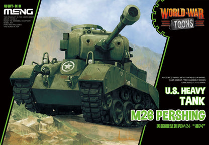 U.S. Heavy M26 Pershing Toons