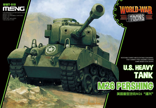 U.S. Heavy M26 Pershing Toons